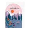 Cards Designed in the UK | Anniversary Sunset Card