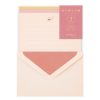 Stationery Midori | Midori Pink Letter Writing Set