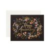 Cards Rifle Paper Co | Rifle Paper Co Anniversary Wreath Card