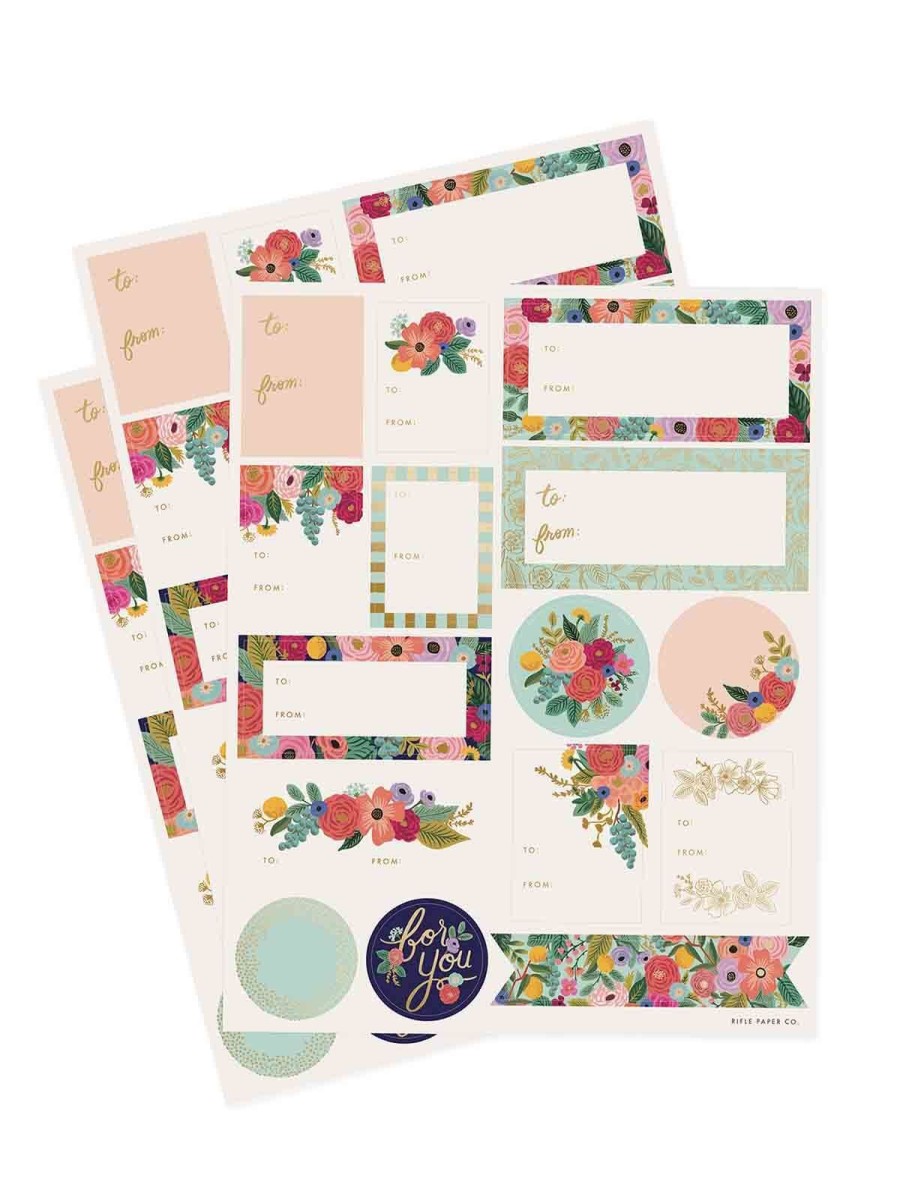 Stationery Rifle Paper Co | Rifle Paper Co Garden Party Stickers