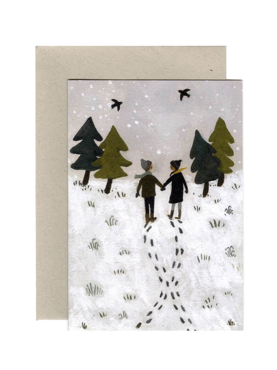 Cards Gemma Koomen | Footprints Card