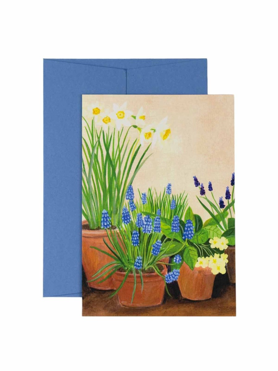 Cards Peggy & Kate | Spring Muscari Card