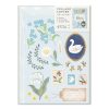 Stationery Midori | Midori Bird Collage Letter Writing Set