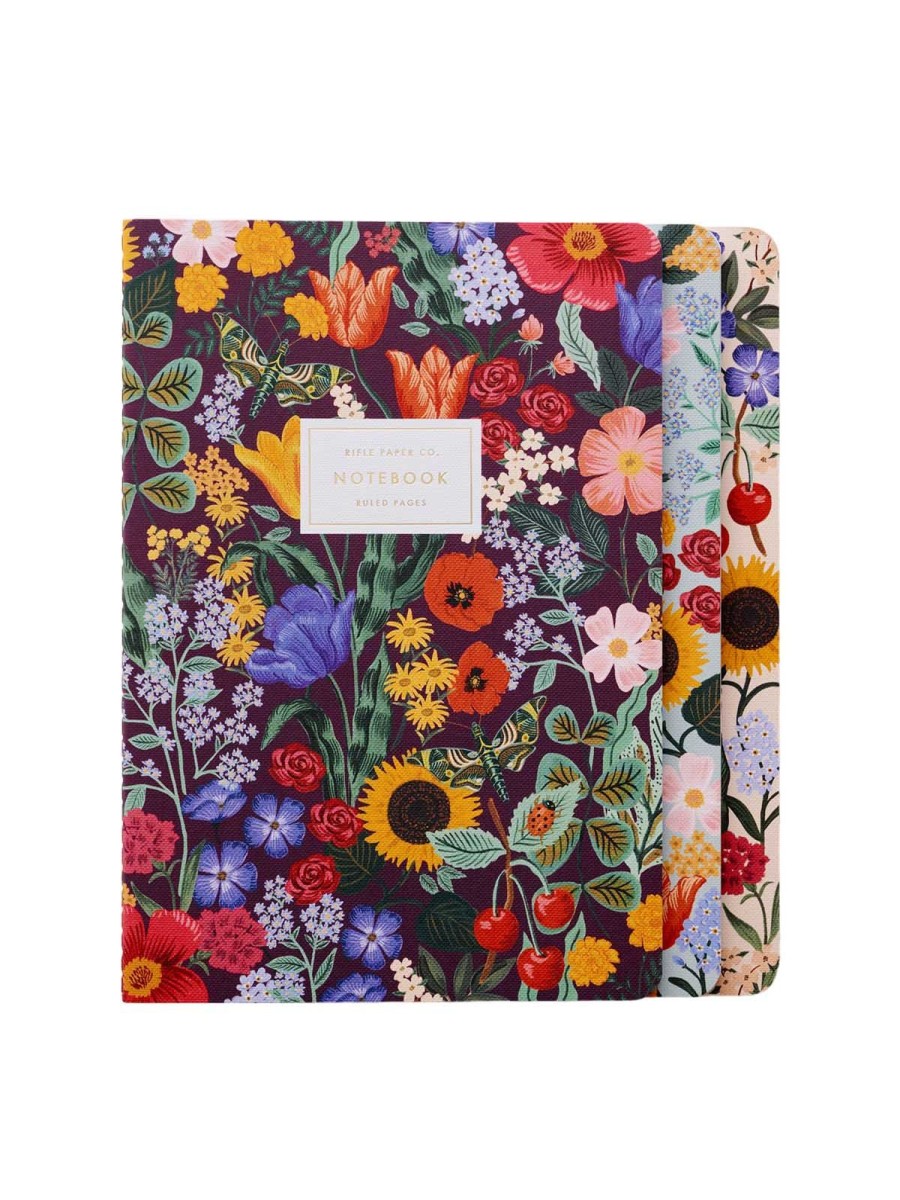 Stationery Rifle Paper Co | Rifle Paper Co Blossom Stitched Notebooks