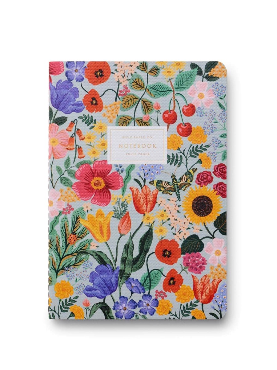 Stationery Rifle Paper Co | Rifle Paper Co Blossom Stitched Notebooks