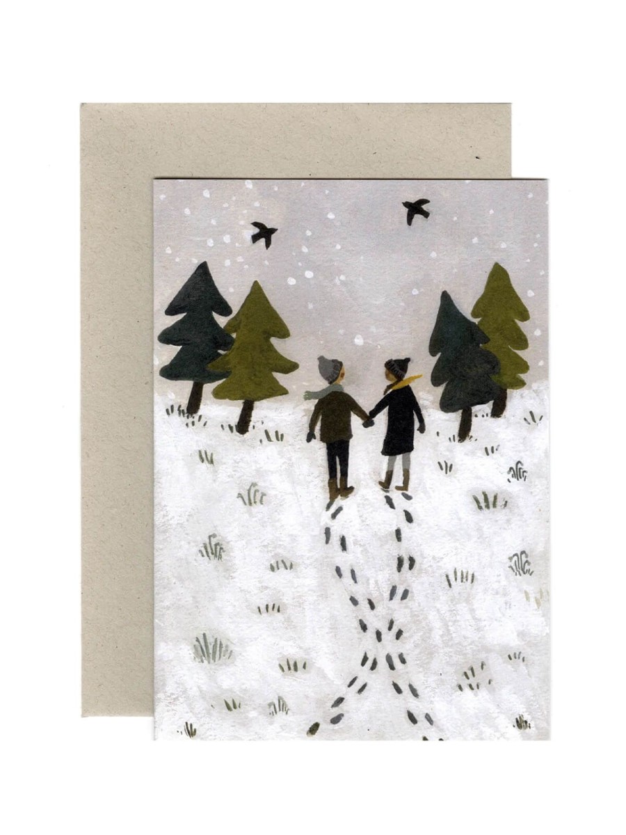 Cards Gemma Koomen | Footprints Card