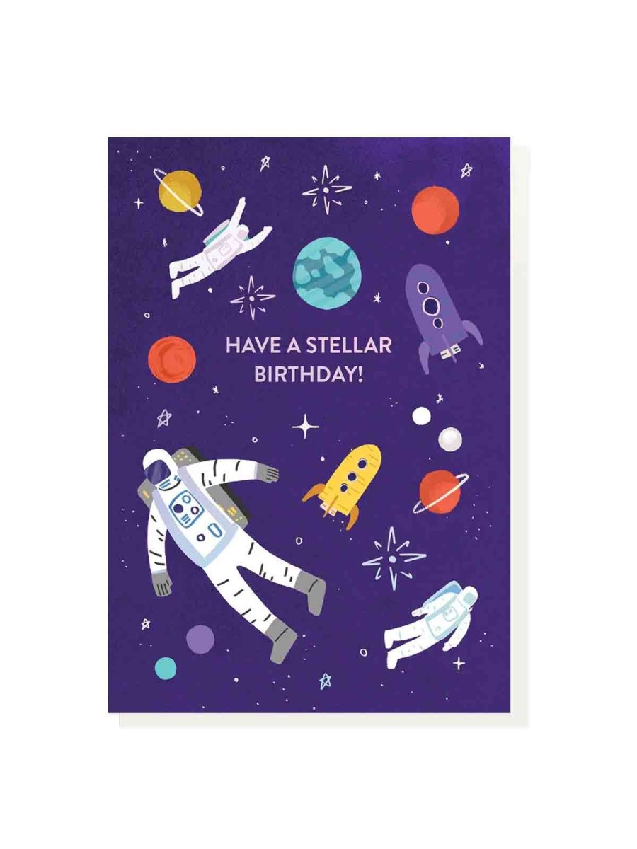 Cards Designed in the UK For Children | Have A Stellar Birthday Card