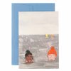 Cards Peggy & Kate | Winter Swimmers Card