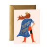 Cards Rifle Paper Co | Rifle Paper Co Super Mum Card