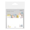 Stationery Midori | Midori Die-Cut Town Sticky Notes